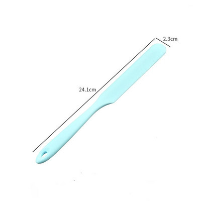 Szilikon keverőkefe kanál Epoxigyanta eszköz Barkács ékszerkészítő eszközök Krémtorta keverőpenge Könnyen tisztítható ragasztó