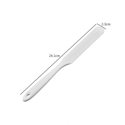 Szilikon keverőkefe kanál Epoxigyanta eszköz Barkács ékszerkészítő eszközök Krémtorta keverőpenge Könnyen tisztítható ragasztó