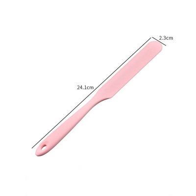 Szilikon keverőkefe kanál Epoxigyanta eszköz Barkács ékszerkészítő eszközök Krémtorta keverőpenge Könnyen tisztítható ragasztó