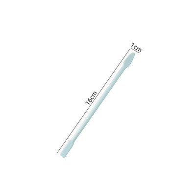 Szilikon keverőkefe kanál Epoxigyanta eszköz Barkács ékszerkészítő eszközök Krémtorta keverőpenge Könnyen tisztítható ragasztó