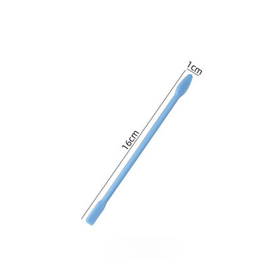 Szilikon keverőkefe kanál Epoxigyanta eszköz Barkács ékszerkészítő eszközök Krémtorta keverőpenge Könnyen tisztítható ragasztó