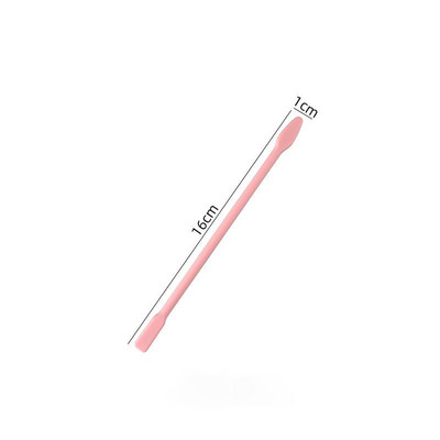 Szilikon keverőkefe kanál Epoxigyanta eszköz Barkács ékszerkészítő eszközök Krémtorta keverőpenge Könnyen tisztítható ragasztó