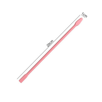 Szilikon keverőkefe kanál Epoxigyanta eszköz Barkács ékszerkészítő eszközök Krémtorta keverőpenge Könnyen tisztítható ragasztó