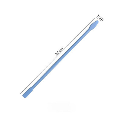 Szilikon keverőkefe kanál Epoxigyanta eszköz Barkács ékszerkészítő eszközök Krémtorta keverőpenge Könnyen tisztítható ragasztó