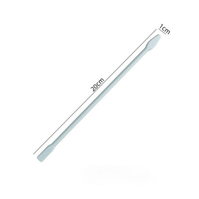 Szilikon keverőkefe kanál Epoxigyanta eszköz Barkács ékszerkészítő eszközök Krémtorta keverőpenge Könnyen tisztítható ragasztó