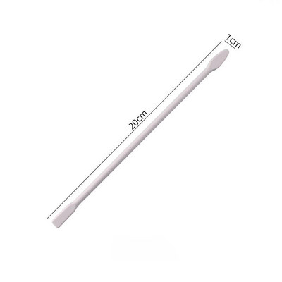 Szilikon keverőkefe kanál Epoxigyanta eszköz Barkács ékszerkészítő eszközök Krémtorta keverőpenge Könnyen tisztítható ragasztó