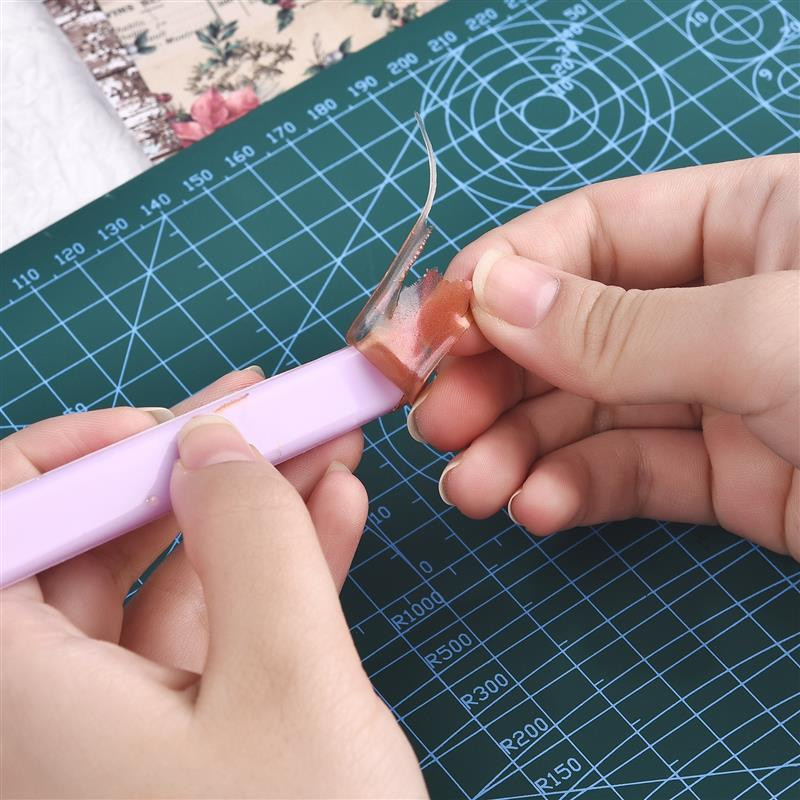 Szilikon keverőkefe kanál Epoxigyanta eszköz Barkács ékszerkészítő eszközök Krémtorta keverőpenge Könnyen tisztítható ragasztó