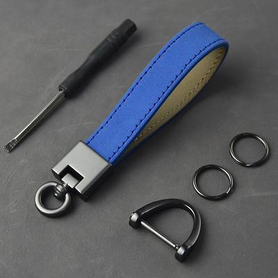 Luksusauto võtmehoidja ehtsast nahast võtmehoidja pandlaga võtmehoidja auto võtmehoidja auto luksustarvikud kingitus mehele