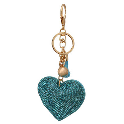 Strasszkristály aranyos kutya tacskó kulcstartó táska medál függő kulcstartó tartó kulcstartó ékszer női lánynak ajándék