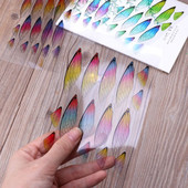 Dragonfly Cicada liblikad, simuleeritud tiiva materjalist ripats-kõrvarõngas isetegemise ehted