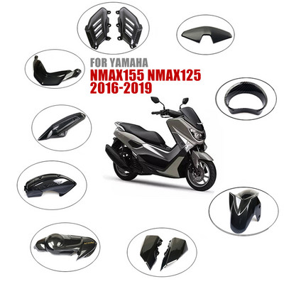 Skirta Yamaha Nmax155 NMAX125 NMAX 155 N-MAX 125 2016–2019 m. motociklų priedams, viso korpuso gaubto dangčio apsauginio skydo