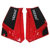 Mootorratta plastosade külgkatte aku tööriistapaneelid Jialing Honda XL125 JH125cc JH125L JH150L parem vasak ABS PP 1paar