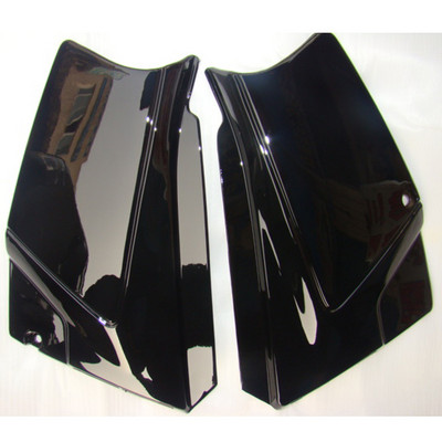 Mootorratta plastosade külgkatte aku tööriistapaneelid Jialing Honda XL125 JH125cc JH125L JH150L parem vasak ABS PP 1paar