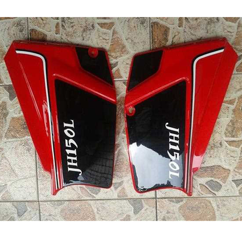Mootorratta plastosade külgkatte aku tööriistapaneelid Jialing Honda XL125 JH125cc JH125L JH150L parem vasak ABS PP 1paar