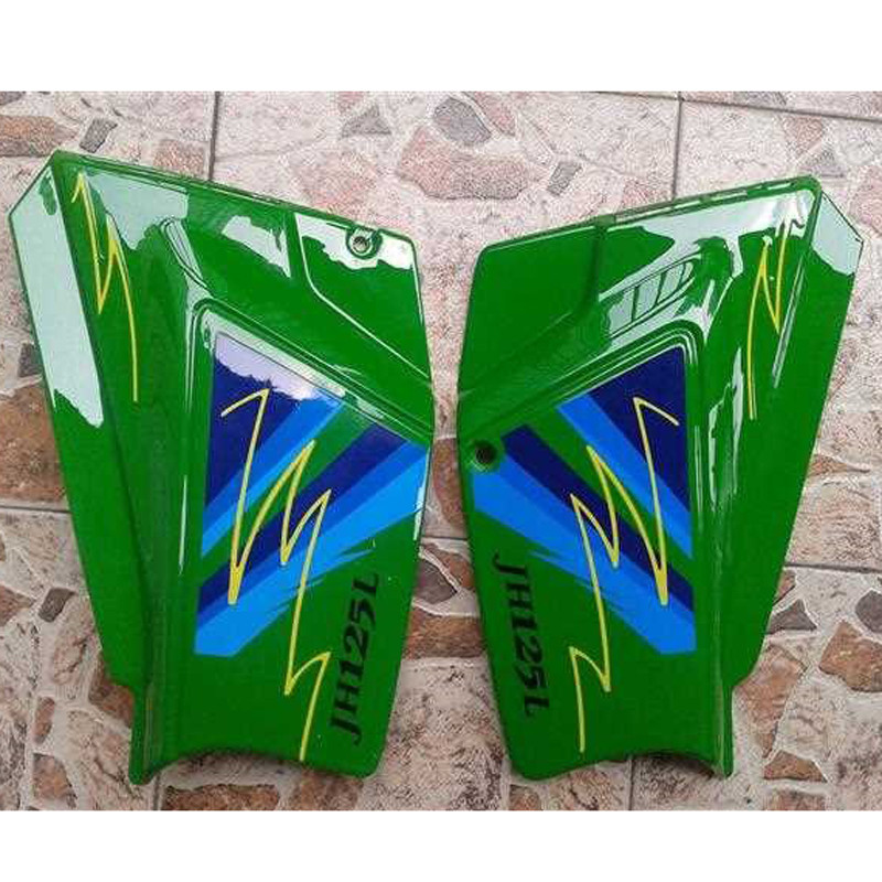 Mootorratta plastosade külgkatte aku tööriistapaneelid Jialing Honda XL125 JH125cc JH125L JH150L parem vasak ABS PP 1paar