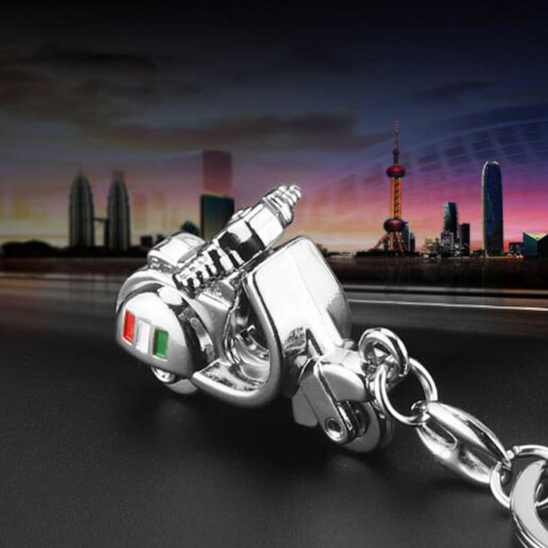 Lanț de chei de mașină 3D pentru motocicletă pentru APRILIA PIAGGIO KTM Kawasaki Ducati Suzuki Yamaha Harley Honda bmw Vespa Breloc breloc