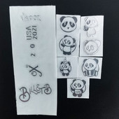 Készenléti készlet Billet Box és wick'D fém matricák mobb last one m2 v2 mini dotmobb for BB Billet box sxk bb 60w 70w KIT FINING