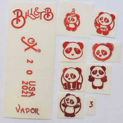 Készenléti készlet Billet Box és wick'D fém matricák mobb last one m2 v2 mini dotmobb for BB Billet box sxk bb 60w 70w KIT FINING