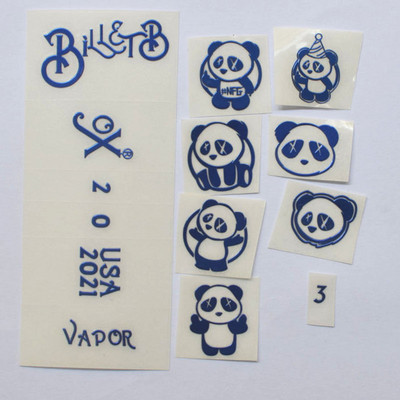 Készenléti készlet Billet Box és wick'D fém matricák mobb last one m2 v2 mini dotmobb for BB Billet box sxk bb 60w 70w KIT FINING