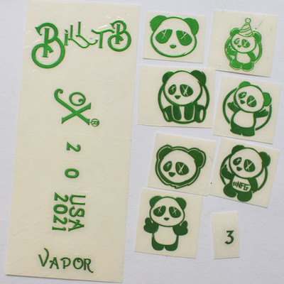 Készenléti készlet Billet Box és wick'D fém matricák mobb last one m2 v2 mini dotmobb for BB Billet box sxk bb 60w 70w KIT FINING