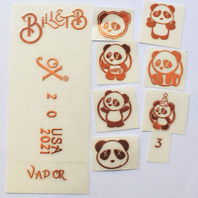 Készenléti készlet Billet Box és wick'D fém matricák mobb last one m2 v2 mini dotmobb for BB Billet box sxk bb 60w 70w KIT FINING