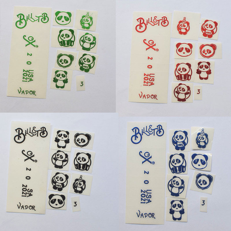 Készenléti készlet Billet Box és wick'D fém matricák mobb last one m2 v2 mini dotmobb for BB Billet box sxk bb 60w 70w KIT FINING