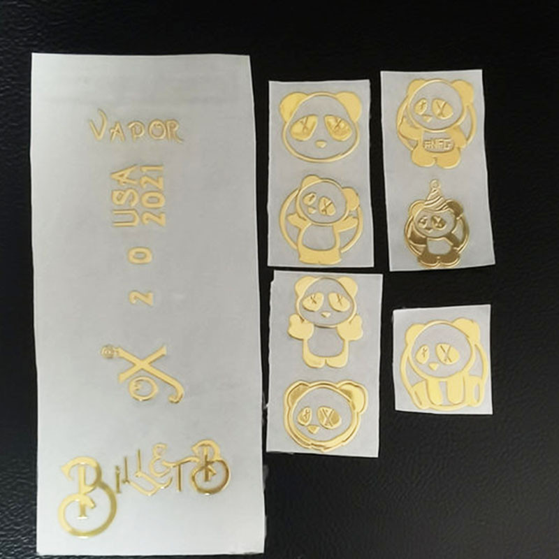 Készenléti készlet Billet Box és wick'D fém matricák mobb last one m2 v2 mini dotmobb for BB Billet box sxk bb 60w 70w KIT FINING