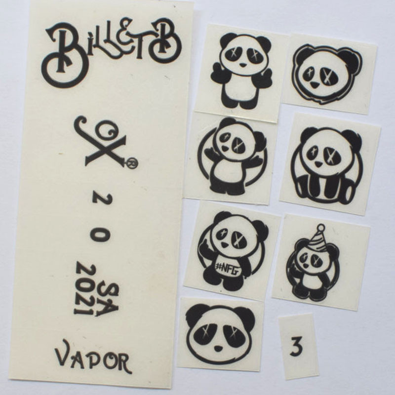 Készenléti készlet Billet Box és wick'D fém matricák mobb last one m2 v2 mini dotmobb for BB Billet box sxk bb 60w 70w KIT FINING