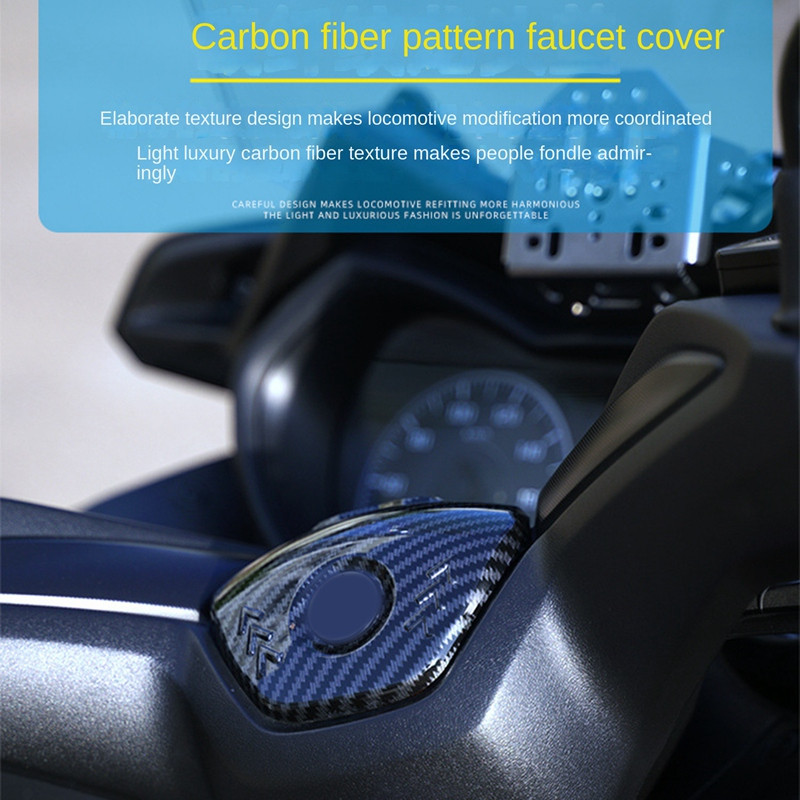 Capac central al mânerului Accesorii pentru scuter motociclete pentru YAMAHA X-MAX XMAX 250 300 400 XMAX250