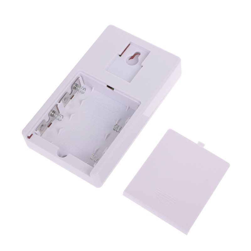 Otthonbiztonsági PIR riasztórendszer lopásgátló emberi mozgásérzékelő 105DB sziréna távirányítóval