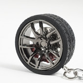 Auto ratta turbo võtmehoidja võtmehoidja piduriketastega auto rehvi ratta võtmehoidja auto auto võtmehoidja võtmehoidja BMW Audi fännidele