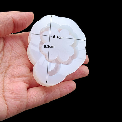 DIY brava s lišćem i kalupi od silikonske smole u obliku ključa Kalupi za nakit od epoksidne smole Alati za nakit Dodaci za nakit