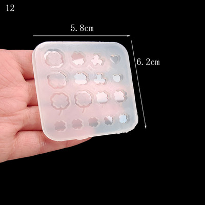 DIY brava s lišćem i kalupi od silikonske smole u obliku ključa Kalupi za nakit od epoksidne smole Alati za nakit Dodaci za nakit