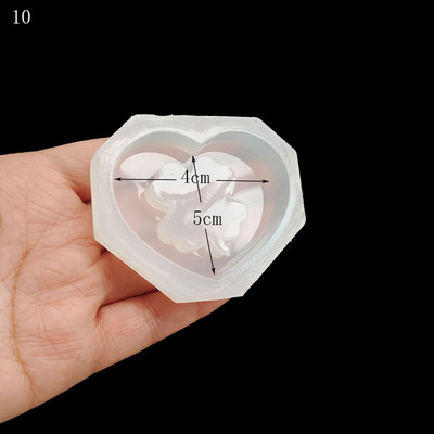 DIY brava s lišćem i kalupi od silikonske smole u obliku ključa Kalupi za nakit od epoksidne smole Alati za nakit Dodaci za nakit