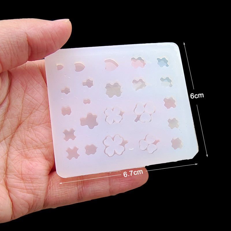 DIY brava s lišćem i kalupi od silikonske smole u obliku ključa Kalupi za nakit od epoksidne smole Alati za nakit Dodaci za nakit