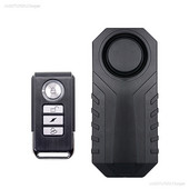 Vezeték nélküli távirányító kerékpár motorkerékpár elektromos autó jármű biztonság elvesztést gátló emlékeztető vibráció vízálló figyelmeztető riasztó érzékelő