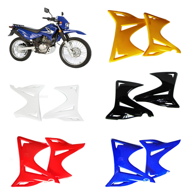Mootorratta kütusepaagi katted Suzuki Qingqi Motocross GXT200 QM200 GY200 GS200 Dirtbike plastikust tuuleklaasi küljepaneelid