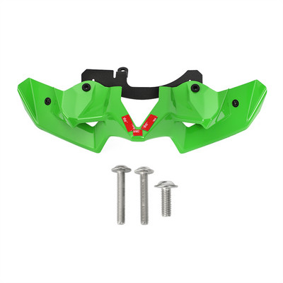 MKLIGHTECH Για KAWASAKI Z900 2020 2021 2022 Downforce Naked Frontal Spoiler Aerodynamic Winglets μπροστινό ράμφος μύτης επέκτασης κώνου