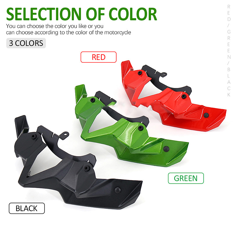 MKLIGHTECH Για KAWASAKI Z900 2020 2021 2022 Downforce Naked Frontal Spoiler Aerodynamic Winglets μπροστινό ράμφος μύτης επέκτασης κώνου