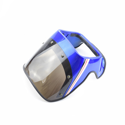 Motorkerékpár GS125 fényszóró fejvédő suzuki első fényszóró sárvédő ház tok