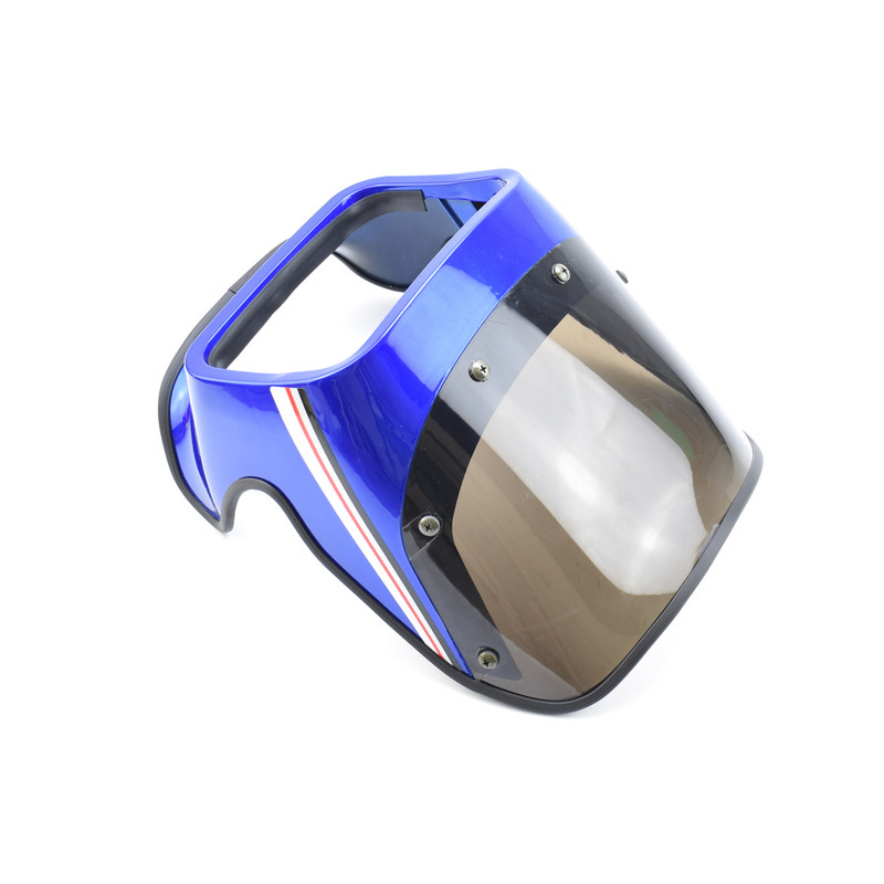 Motorkerékpár GS125 fényszóró fejvédő suzuki első fényszóró sárvédő ház tok