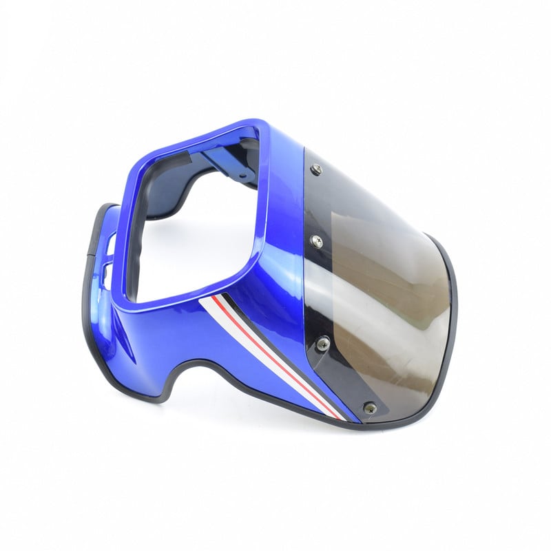 Motorkerékpár GS125 fényszóró fejvédő suzuki első fényszóró sárvédő ház tok