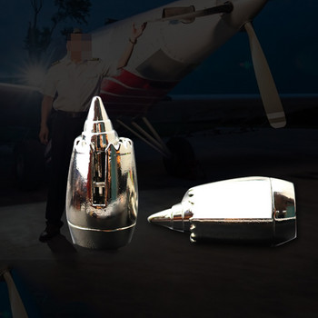 Κομψό δημιουργικό Σχήμα κινητήρα αεροπλάνου Κρεμαστό κρεμαστό μπρελόκ αυτοκινήτου Διακόσμηση τσάντας μπρελόκ Αντιδιαβρωτικό φορητό Νέο καυτό