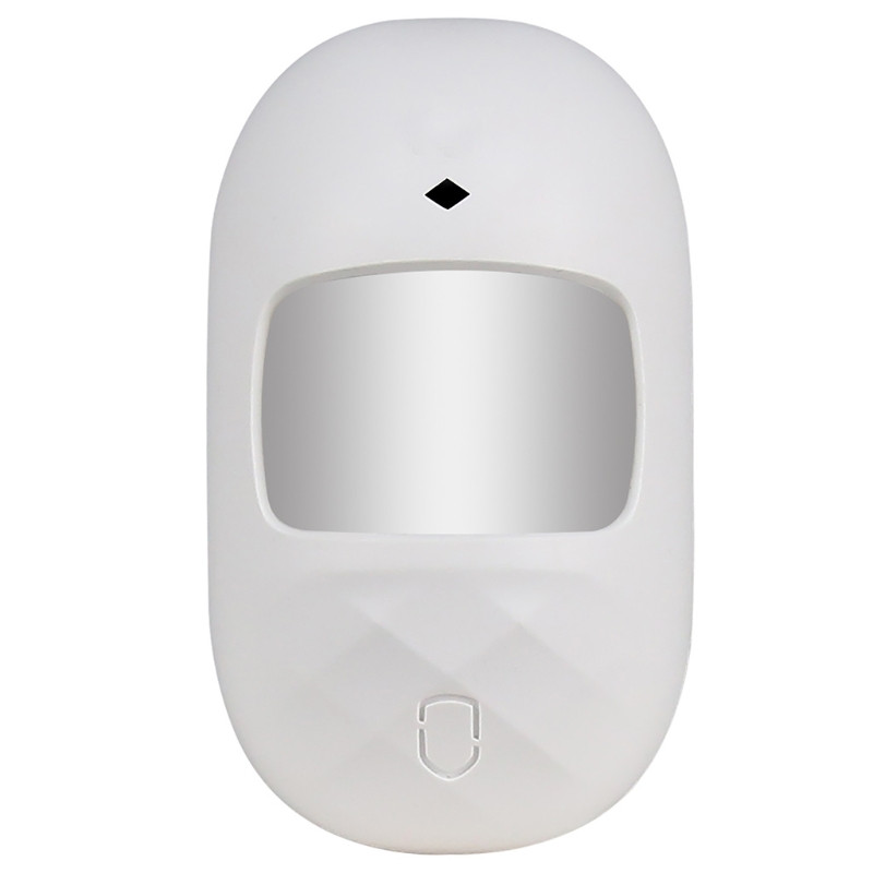 „WiFi“ belaidė apsaugos nuo įsilaužimo sistema PIR judesio durų langų detektorius su nuotolinio valdymo pulteliu išmaniesiems namams