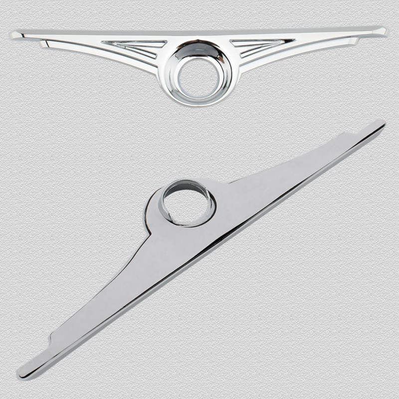 Mootorratta tagumise sabaluku dekoratiivne kate HONDA Goldwing GL1800 2001-2017 ABS plastikust kroom jaoks