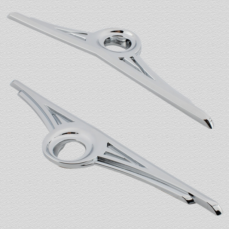 Mootorratta tagumise sabaluku dekoratiivne kate HONDA Goldwing GL1800 2001-2017 ABS plastikust kroom jaoks