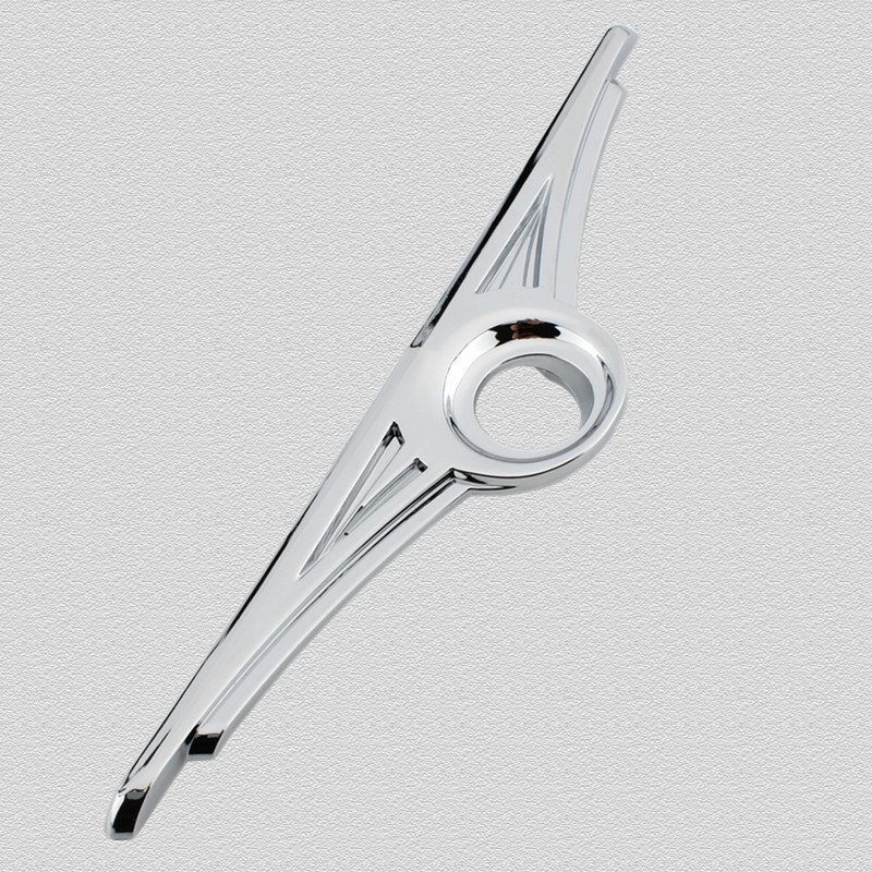 Mootorratta tagumise sabaluku dekoratiivne kate HONDA Goldwing GL1800 2001-2017 ABS plastikust kroom jaoks