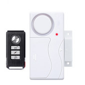 Vezeték nélküli ajtó ablak nyitott zárt zárt ABS távirányító ajtó érzékelő riasztó gazda betörés biztonsági riasztó rendszer otthoni magas decibel riasztás