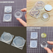 DIY Mini silikonski alat za nakit u obliku ploče Kalup za nakit Pribor za nakit