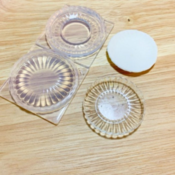 DIY Mini Plate Shaped Silicone Jewelry Tool Καλούπι κοσμήματος Αξεσουάρ κοσμημάτων